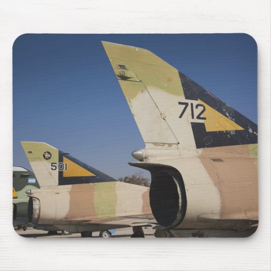 Israëlisch gebouwde Kfir jager Muismat (Voorkant)