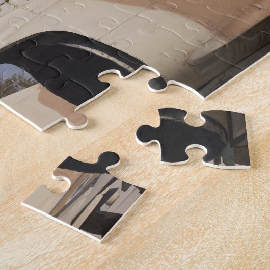 Israëlisch gebouwde Kfir-strijder Legpuzzel (Zijkant)