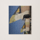 Israëlisch gebouwde Kfir-strijder Legpuzzel (Verticaal)