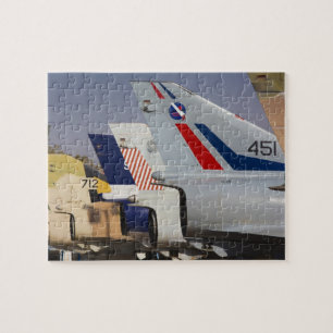 Israëlisch gebouwde Kfir-strijder Legpuzzel