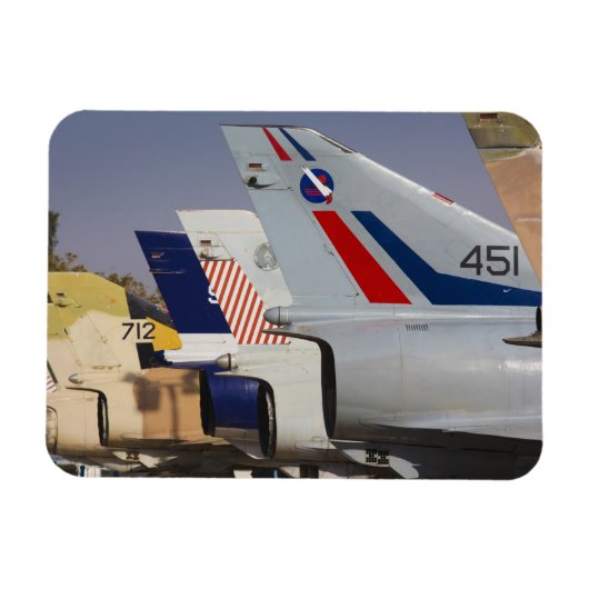 Israëlisch gebouwde Kfir-strijder Magneet (Horizontaal)