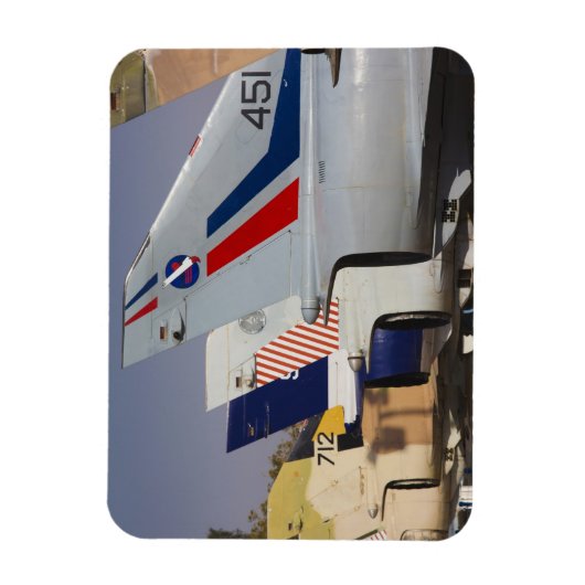 Israëlisch gebouwde Kfir-strijder Magneet (Verticaal)