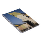 Israëlisch gebouwde Kfir-strijder Notitieboek (Rechterzijde)