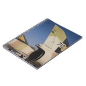 Israëlisch gebouwde Kfir-strijder Notitieboek (Linkerzijde)