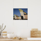 Israëlisch gebouwde Kfir-strijder Poster (Keuken)