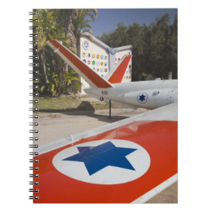 Israëlisch luchtmachtmuseum notitieboek