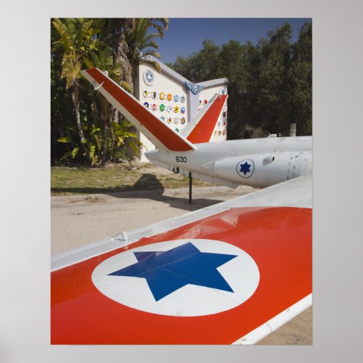Israëlisch luchtmachtmuseum poster (Voorkant)