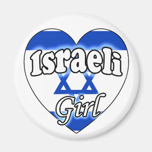 Israëlisch meisje magneet