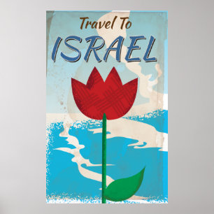 Israëlisch  Poster van vakantie