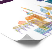  Israëlisch reizen Poster (Hoek)