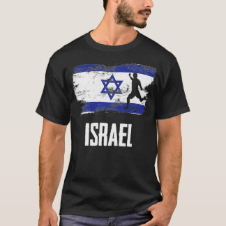 Israëlisch sportteam Israëlische vlag Israëlische  T-shirt