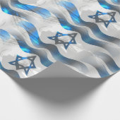 israëlisch verpakkingspapier cadeaupapier (Hoek)