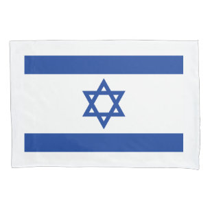 Israëlisch vlag van Israëlisch douane-vlaggenhoo Kussensloop