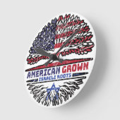 Israëlische Amerikaanse Amerikaanse Amerikaanse Am Ronde Klok (Hoek)