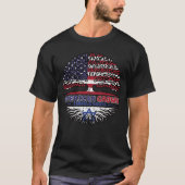 Israëlische Amerikaanse Amerikaanse Amerikaanse Am T-shirt (Voorkant)