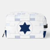 Israëlische astronaut plunjezak toilettasje (Achterkant)