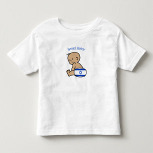 Israëlische Baby Kinder Shirts
