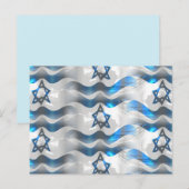 israëlische briefkaart (Voorkant / Achterkant)