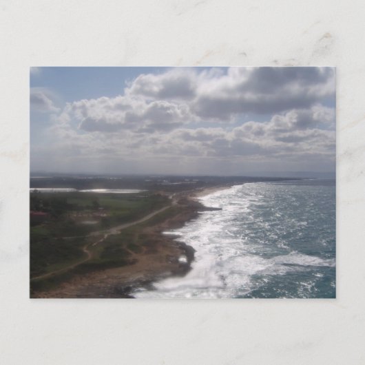 israëlische briefkaart voor de zeebodem (Voorkant)