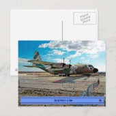 Israëlische C-130H Karnaf Briefkaart (Voorkant / Achterkant)