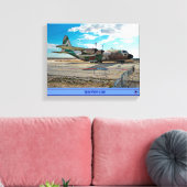 Israëlische C-130H Karnaf Canvas Afdruk (Insitu (Woonkamer))