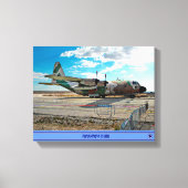 Israëlische C-130H Karnaf Canvas Afdruk (Voorkant)