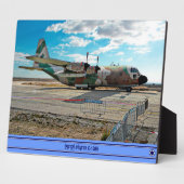 Israëlische C-130H Karnaf Fotoplaat (Zijkant)