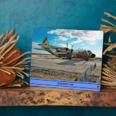 Israëlische C-130H Karnaf Fotoplaat (Zijkant)