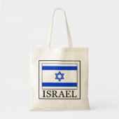 Israëlische canvas tas (Voorkant)