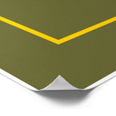 Israëlische defensiemacht - Jeruzalem Poster (Hoek)