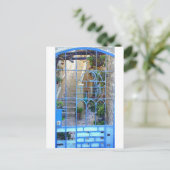 Israëlische Deur Briefkaart (Staand voorkant)