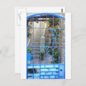 Israëlische Deur Briefkaart (Voorkant / Achterkant)