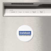 israëlische facebook - inalabook magneet (Insitu (Vaatwasser))