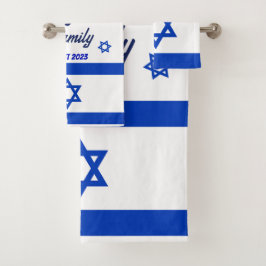 Israëlische Gebeurtenis Bad Handdoek