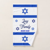 Israëlische Gebeurtenis Bad Handdoek (Handdoek)