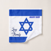 Israëlische Gebeurtenis Bad Handdoek (Wasdoekje)