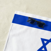 Israëlische Gebeurtenis Strandlaken (In situ)