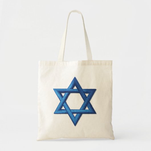 Israëlische Joods van de jodenster Tote Bag (Voorkant)