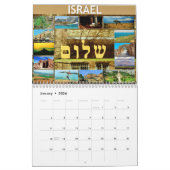 israëlische kalender (Jan 2026)