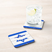 Israëlische kus bier onderzetter (Rechterzijde)