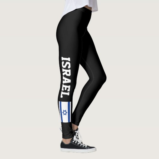 Israëlische leggings voor fitnesssport (Rechts)