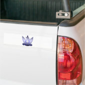 Israëlische luchtmacht 2 bumpersticker (Op Truck)