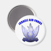 Israëlische luchtmacht magneet (Voorkant / Achterkant)