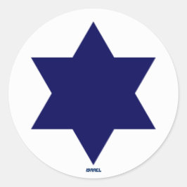Israëlische luchtmacht Roundel Sticker
