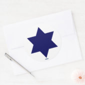 Israëlische luchtmacht Roundel Sticker (Envelop)
