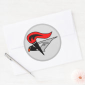 ISRAËLISCHE LUCHTMACHT SQUADRON-VLIEGENDE SCHOOL-B RONDE STICKER (Envelop)