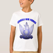 Israëlische luchtmacht t-shirt (Voorkant)