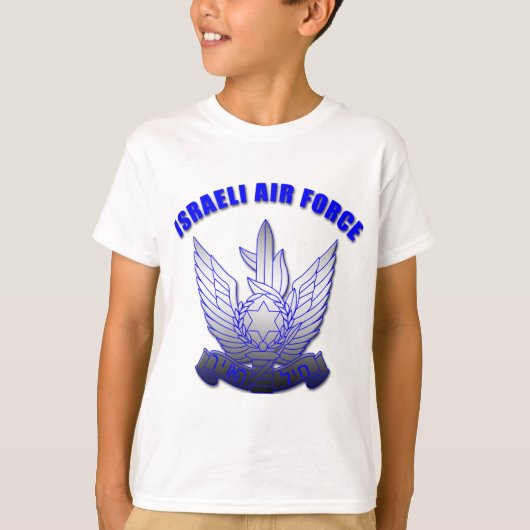Israëlische luchtmacht t-shirt (Voorkant)