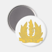 Israëlische marine magneet (Voorkant / Achterkant)