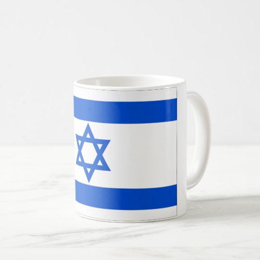 Israëlische mok (Voorkant rechts)